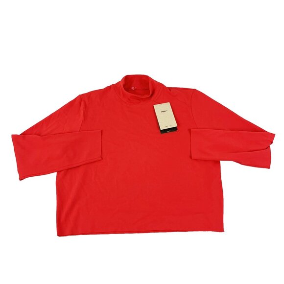 Nike Dri-FIT Luxe Long Sleeve Crop Top - Picture 4 of 5